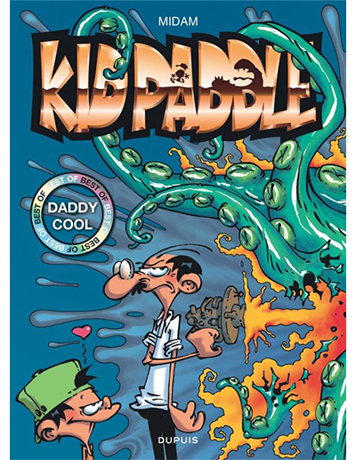 Bande dessinée Kid Paddle, Librairie ARG à Montpellier