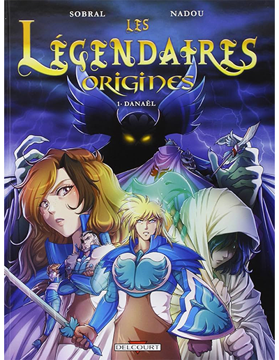 Bande dessinée Les Légendaires, Librairie ARG à Montpellier