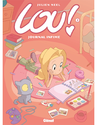 Bande dessinée Lou, Librairie ARG à Montpellier