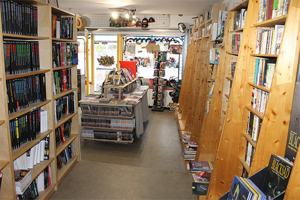 Librairie spécialisée en BD et mangas près de Saint Jean de Vedas