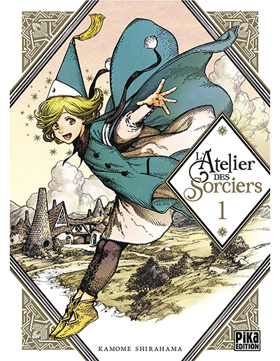Manga, Atelier des Sorciers, Librairie ARG à Montpellier