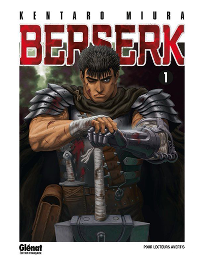 Manga, Berserk, Librairie ARG à Montpellier