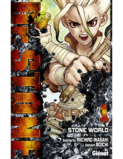 Manga, Dr Stone, Librairie ARG à Montpellier