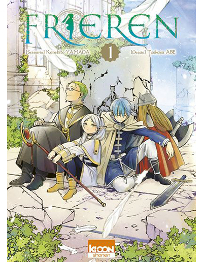 Manga, Frieren, Librairie ARG à Montpellier